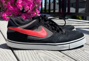 Nike SB Zoom Paul Rodriguez 2.5 Skateboard Wildleder Sneaker schwarz rot Herren Größe 12 - Bild 1 von 10