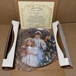 Sandra Knuck RECO Sammlerteller "Weihnachtszauber" mit COA und Box - Bild 1 von 3
