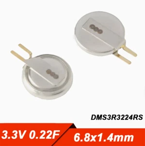 3.3V 0.22F Superkondensator DMS3R3224RS Farad Kondensator 6.8x1.4mm Taste - Picture 1 of 5