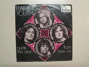 FLAMING YOUTH: (w/Phil Collins-Genesis) Guide Me,Orion-Holland 7" 69 Fontana PSL - Picture 1 of 4