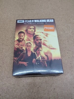 AMC Lionsgate Fear The Walking Dead: The Complete Seasons 1-3 DVD Set BRAND NEW  - Image 1 of 4