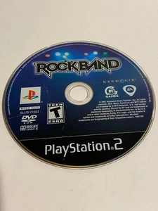 Rock Band PS2 Playstation 2 - Nur Spiel Disc - Bild 1 von 4