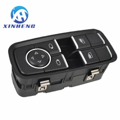 Interruptor maestro de ventana eléctrica 99161315102DML para Porsche 911 991 2012-2018 Foto 1 de 4