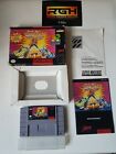 ROCK N ROLL RACING SUPER NINTENDO USA SNES GAME COMPLETE VERY GOOD CON
