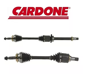 A1 Cardone CV Joints Set of 2 Front for Toyota RAV4 FWD L4 2.4L 2006-2012 - Picture 1 of 1