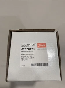 NEU DANFOSS ELIMINATOR FILTERTROCKNER 5/8" GESICHTSDICHTUNG DML085FS YORK PN. 023Z0173 - Bild 1 von 2