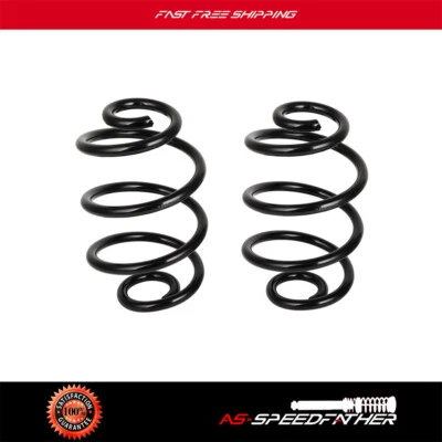 2x Muelles helicoidales traseros para Buick LeSabre Cadillac Seville Olds Pontiac Bonneville Foto 1 de 4