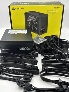 Corsair RM1000x Shift Fully Modular ATX Power Supply - ATX 3.0 - Afbeelding 1 van 6