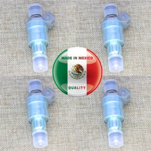 4pcs 53030778 Siemens Hole Siemens Fuel Injectors for Dodge Jeep 2.5L l4 GAS - Foto 1 di 8