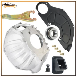 For Chevy Bell Housing Kit & 11" Clutch Fork & Throwout Bearing & Cover 3899621 - Picture 1 of 11
