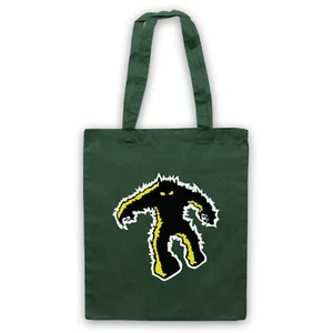 SPACE INVADERS MONSTER 1 UNOFFICIAL VIDEO GAME ARCADE TOTE BAG LIFE SHOPPER - Picture 1 of 11