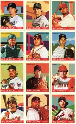 2007 Upper Deck GOUDEY  BASEBALL (GREEN BACK)  (#1---#200)   ***YOU PICK*** - Image 1 of 2