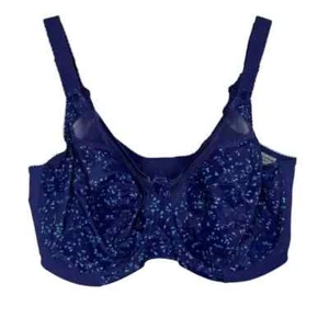Goddess Bra Size 38H KAYLA Side Support Floral Print Underwire Unlined NEW - Picture 1 of 10