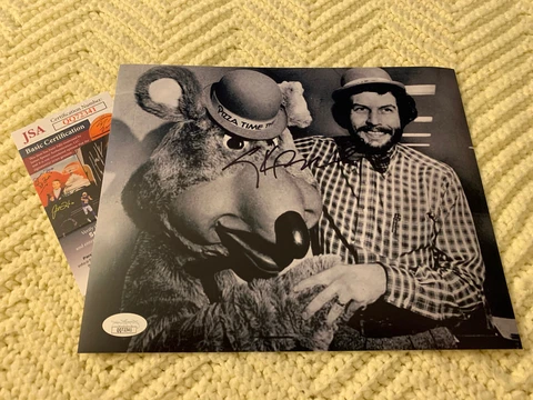 Nolan Bushnell signed 8 X 10 Photo Autographed JSA Authentication COA Atari Cover