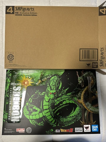 SDCC 2022 Dragon Ball Z SHENRON S.H.Figuarts Exclusive Edition Figure Tamashii Cover