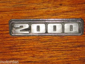 2000 Chrysler Centura?or? CAR BADGE 2 3/4" chromed metal, FREE POST AUSTRALIA - Picture 1 of 4