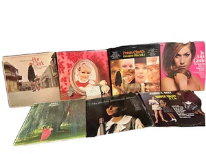LP Lot 7-PETULA CLARK-Barbara Streisand-Anita Bryant-JoAnn Castle-Jeannie Riley - Picture 1 of 9