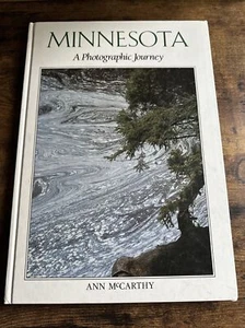 Vintage 1994 Minnesota A Photographic Journey Oversized Hardcover Book - Picture 1 of 4