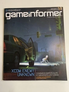 Game Informer Magazine Issue #226 XCOM Enemy Unknown Cover (February, 2012) - Picture 1 of 4