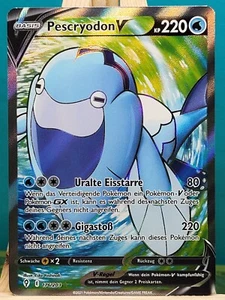 POKEMON - Dragon Change - Pescryodon V - 176/203 - alemán - Imagen 1 de 1