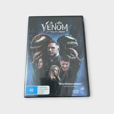 Venom Let There Be Carnage Tom Hardy Woody Harrelson Region 4 New Sealed - Image 1 of 4