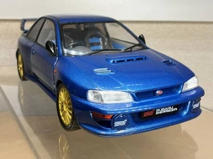 1 18 Solido Subaru Impreza 22B With Autoart WRC Wheel Solid IMPREZA Auto Art - Picture 1 of 10
