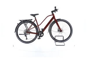 Orbea Vibe Mid H30 EQ Bicicleta eléctrica urbana Batería 248Wh 28" marrón Pro - Imagen 1 de 9