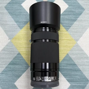 Sony 55-210mm F4.5-6.3 OSS lens for A6000 A6300 A6400 A6500 A6600 A6700 ZV-E10 - Picture 1 of 4