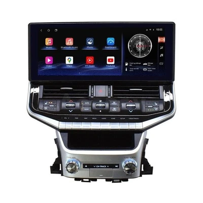 16.3''For 2008-2021 Toyota Land Cruiser LC200 4+32G CarPlay Car Stereo Radio GPS - Image 1 of 4