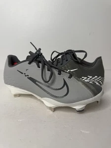 Nike React Vapor Ultrafly Elite 4 Herren Größe 8 Rauchgrau Baseball Stollen Neu - Bild 1 von 23