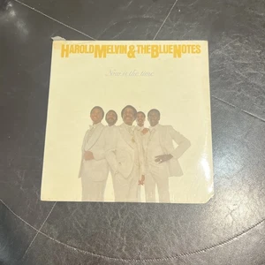 Harold Melvin & The Blue Notes / Now Is The Time / 1977 **SEALED** VINYL LP - Foto 1 di 2
