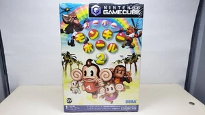 "Super Monkey Ball 2 GameCube Sega Nuevo Precintado Japón" - Imagen 1 de 6