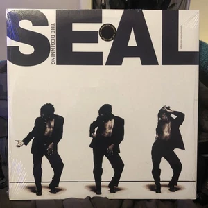 Seal - The Beginning (1991) Vinyl 12" Single • Dance Club Remix Sealed - Picture 1 of 2