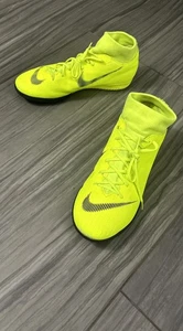 Nike Mercurial SuperflyX 6 Club IC Hallenfußballschuhe AH7371-701 Volt schwarz 9,5 - Bild 1 von 24