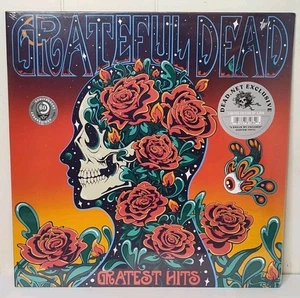 Grateful Dead Greatest Hits Vinyl 60th Anniversary Dead.Net Exclusive /3000 - Picture 1 of 6
