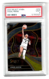 Angel Reece 2024 Select WNBA #202 Rookie PSA 9 MINT Sky - Picture 1 of 1
