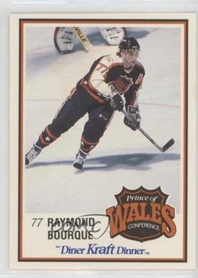 1989-90 Kraft Dinner Food Issue Ray Bourque #52 HOF - Image 1 of 2