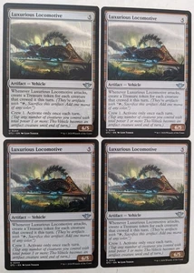 Luxurious Locomotive x 4 - Outlaws of Thunder Junction - #244 - MTG - NM - Picture 1 of 1