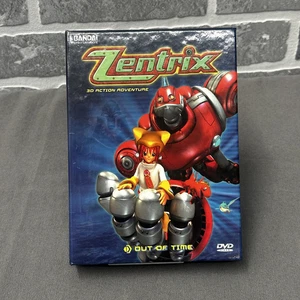 Zentrix 3D Action Adventure 3-DVD - Vol 1 Out of Time - COMPLETE IN BOX - Bild 1 von 4
