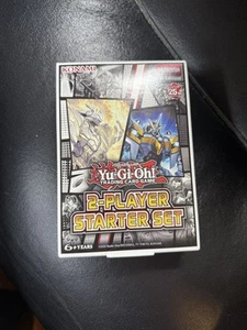 Yu-Gi-Oh! Trading Card Game 2-Player Starter Set - 2x 44 Card Decks Sealed - Picture 1 of 4