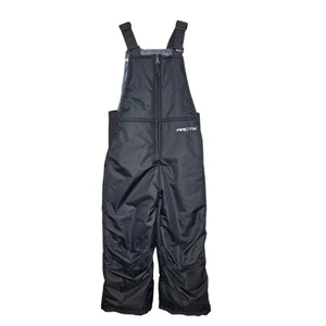 NWT Arctix Black Chest High Bib Snow Ski Overall Toddlers SZ 4T Winter Vacation - Picture 1 of 5