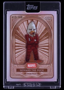 2025 Topps Marvel Mint Bronze Howard The Duck /100 #40 MCU LEGENDS - Picture 1 of 2