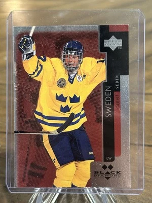 1997-98 Upper Deck Black Diamond - Daniel Sedin #114 (RC) - Image 1 of 2