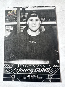 tyler angle black and white canvas young guns - Picture 1 of 2