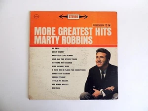 More Greatest Hits MARTY ROBBINS Stereo Six-Eye Columbia CS-8435 LP Record Album - Imagen 1 de 5