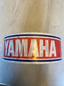 Original Yamaha Absperrband. Retro. Memorabilia. - Bild 1 von 5