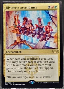 Riveteers Ascendancy #216 Streets of New Capenna Regular Rare - Picture 1 of 2