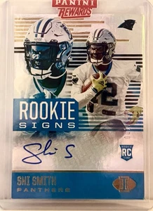 2021 Panini Illusions Rookie Signs Shi Smith No. RS-SS - Bild 1 von 2