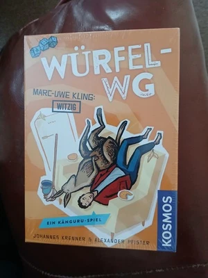 Wurfel WG Dice Game German BNIB Family/Drawing/Dice/Xmas/Christmas - Image 1 of 3