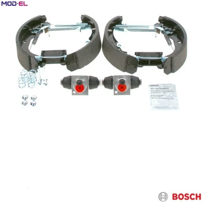 BRAKE SHOE SET 0 204 114 582 FOR DAEWOO LANOS/SENS CIELO NEXIA ESPERO ARANOS - Image 1 of 4